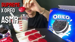 Seanboxing box #51 this is an asmr eating show (mukbang) of supreme x
oreo collaboration cookies. welcome, all fans, fans and also ch...