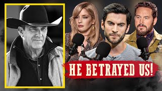 Yellowstone Cast Reacts to Kevin Costner's Departure! Profile