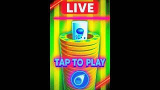 💥 Stack Ball LIVE: Ultimate Tower Smash Challenge! 🔥 #gaming #verticallive #shortsfeed #livenow