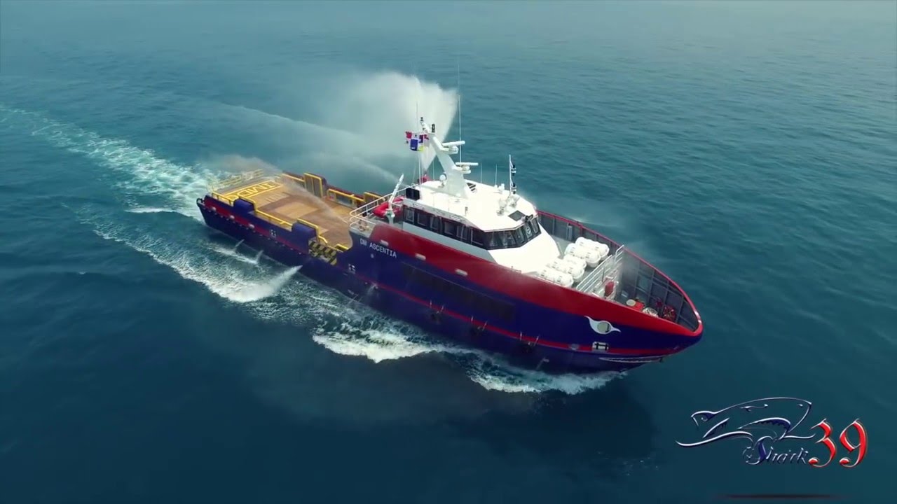 Shark39 Crew Boat, DM ASCENTIA