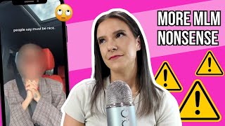 TOP MLM FAILS #8 | MONAT REP GOES OFF ABOUT HARD WORK | ANTI-MLM