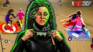 the BADDEST REDBONE LIGHTSKIN LOCKDOWN SLIMES Comp Stage Guards w/ the BEST LOCK BUILD in NBA 2K27!