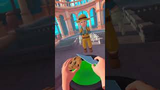 VIRANDO O REI DA MAGIA EM VR! | KING OF MAGIC - Meta Quest 3 #metaquest3 #gaming #gameplay  #funny