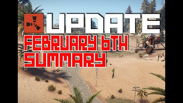 Rust Update Summary - February 6th 2020 - Ring Road & Turret Changes
