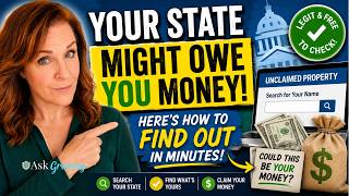 Unclaimed Property: Legit & Free to Check in Minutes - NO STRINGS!