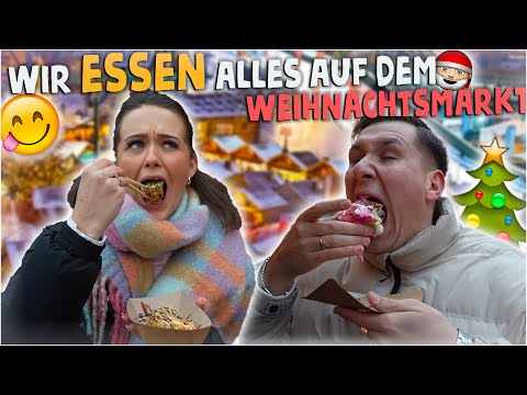 Video: Was Süßes auf deutschen Weihnachtsmärkten zu essen gibt