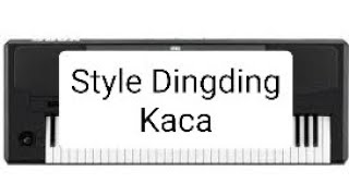STYLE KEYBOARD KORG PA 600, DINGDING KACA ( JAGAT ARYANI & ZEIN TAMARA) TRIAZ