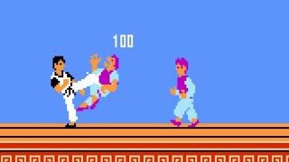 NES Kung Fu Game Music 🎮 | Classic 8-Bit Chiptune Soundtrack