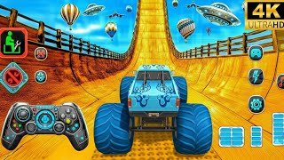 Extreme Monster Truck 3D 🚛 DAY Mode Stunts | Levels 1–5 Full Gameplay screenshot 2