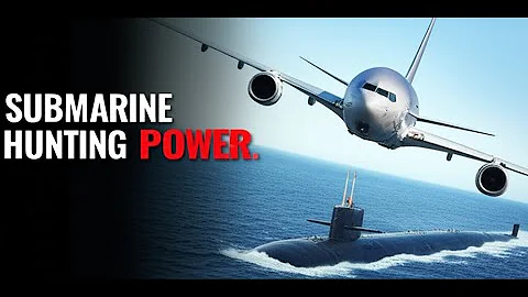 P-8 Poseidon: The Submarine Hunting Boeing 737