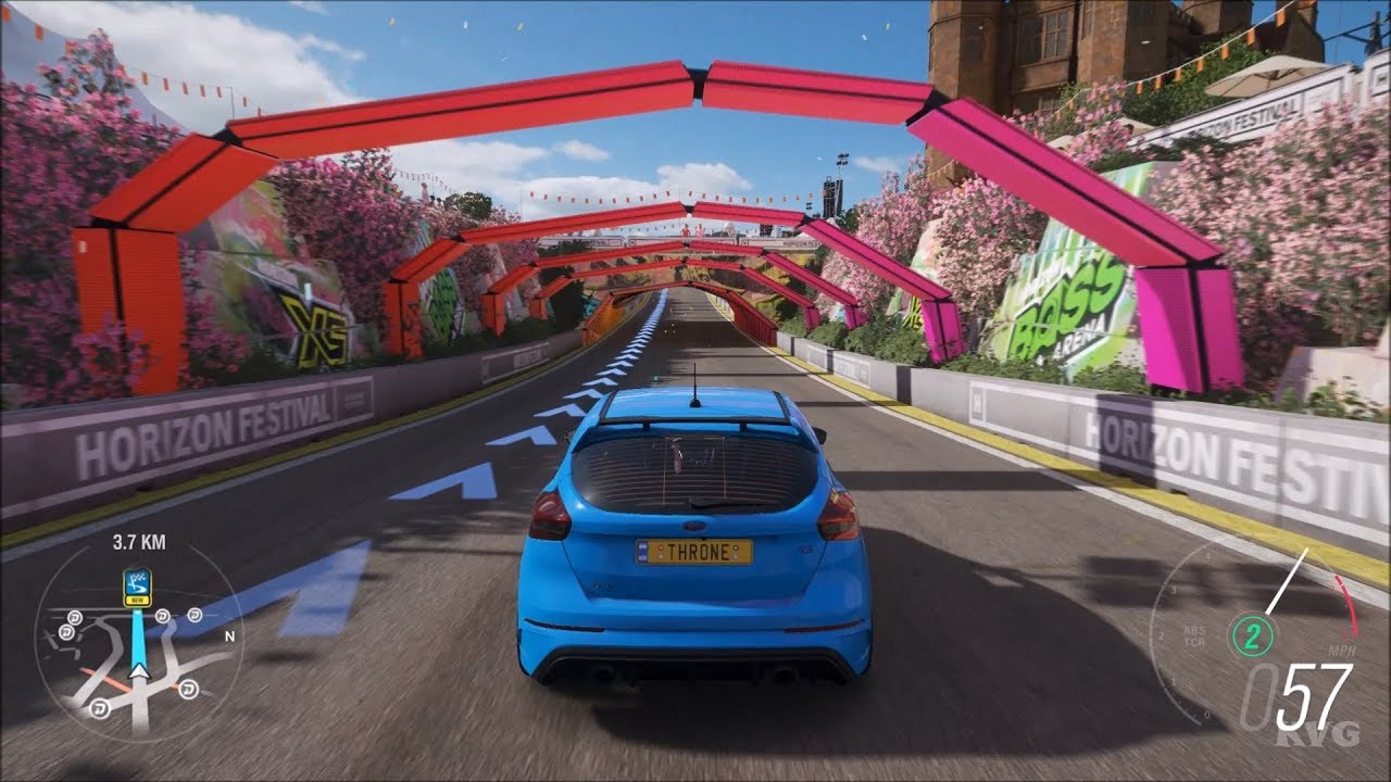 Forza Horizon Gameplay PC Version 