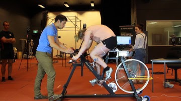 Biomechanics lab at Victoria University