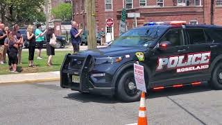 Funeral Procession for Nutley WWII Navy Man Anthony Di Petta