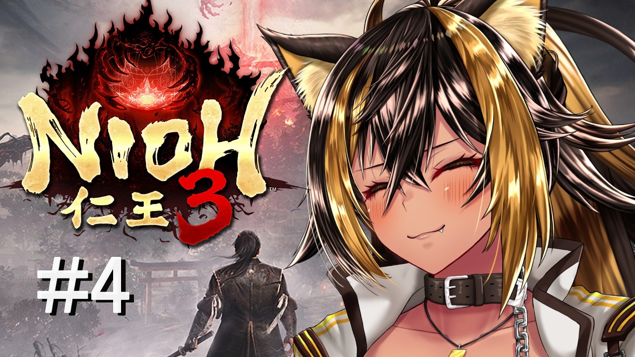 【 仁王3 ※ネタバレ注意 】地獄を越え将軍たる器を示す猫 Part4⚡【猫小夜くろえ/VTuber】