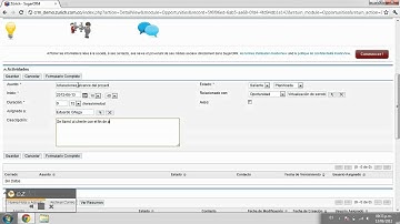 SugarCRM & Alfresco part 1
