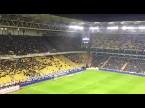 Fenerbahçe Ankaragücü Maçı - Bu Vatan Bölünmez Bu Böyle Biline Bu Vatan Uğrunda Hazırız Ölmeye