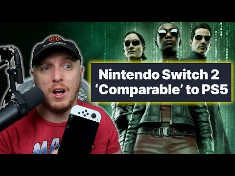 HUGE Leak says Nintendo Switch 2 has PS5 Graphics?!