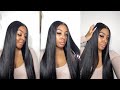 Beautiful 10x6 Straight Closure Lace Wig 250 density | Kisslove Hair