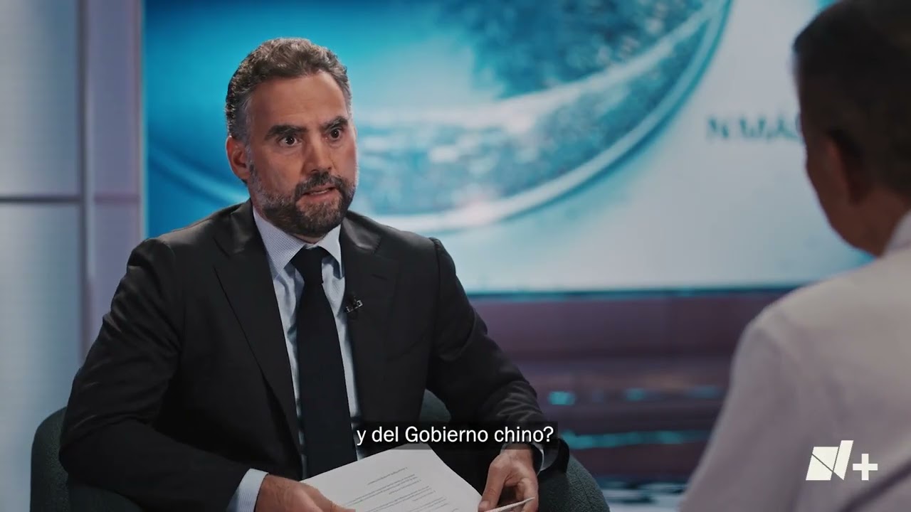 Sikyong (Presidente) del Tíbet denuncia asedio de China en exclusiva | N+