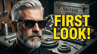 First Look at Salvage Shop Simulator! | Simulator Demo Day