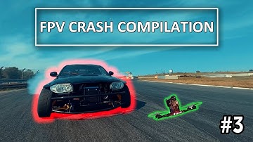 FPV CRASH COMPILATION #3 | september in RACE KOPTER
