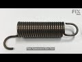 Replacing your Samsung Dryer Extension Spring