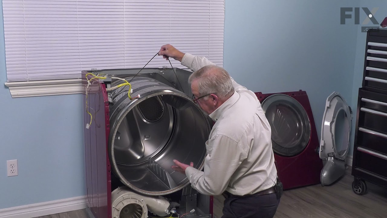 Samsung Dryer Repair How to Replace the Door Strike YouTube