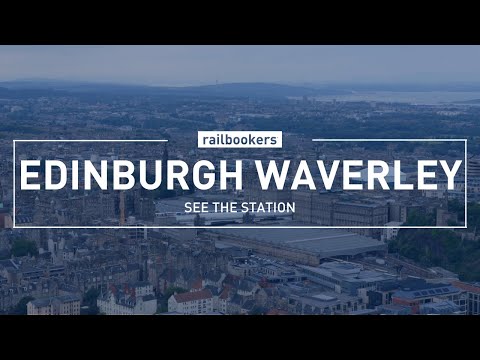 See the Station with Railbookers: Edinburgh Waverley