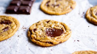 Perfect Vegan Chocolate Chip Cookies - Hot Chocolate Hits