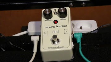 Harmonic Percolator - Demo