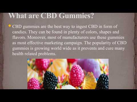 Urb Thc Energy Gummies