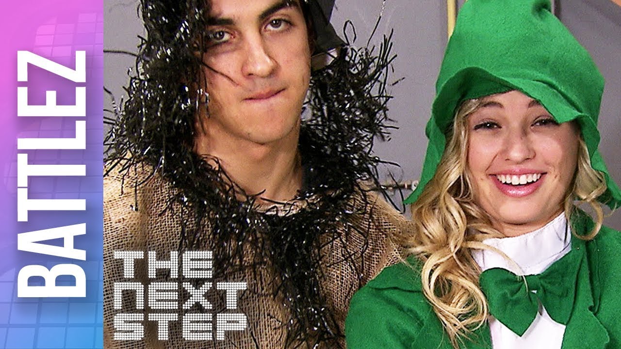 SCARECROW JAMES vs LEPRECHAUN MICHELLE  - The Next Step Dance Battlez