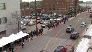 Early Voting at BOE; ROOFTOP VIEW WEWS