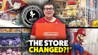 Nintendo New York Has CHANGED! (Summer Store Tour)