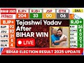Bihar Result Live: Bihar Election Result 2025 Live | Bihar Election Result Live; Tejashwi Yadav Live