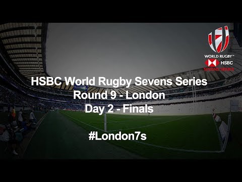 HSBC World Rugby Sevens Series 2019 - London Day 2 (French Commentary)