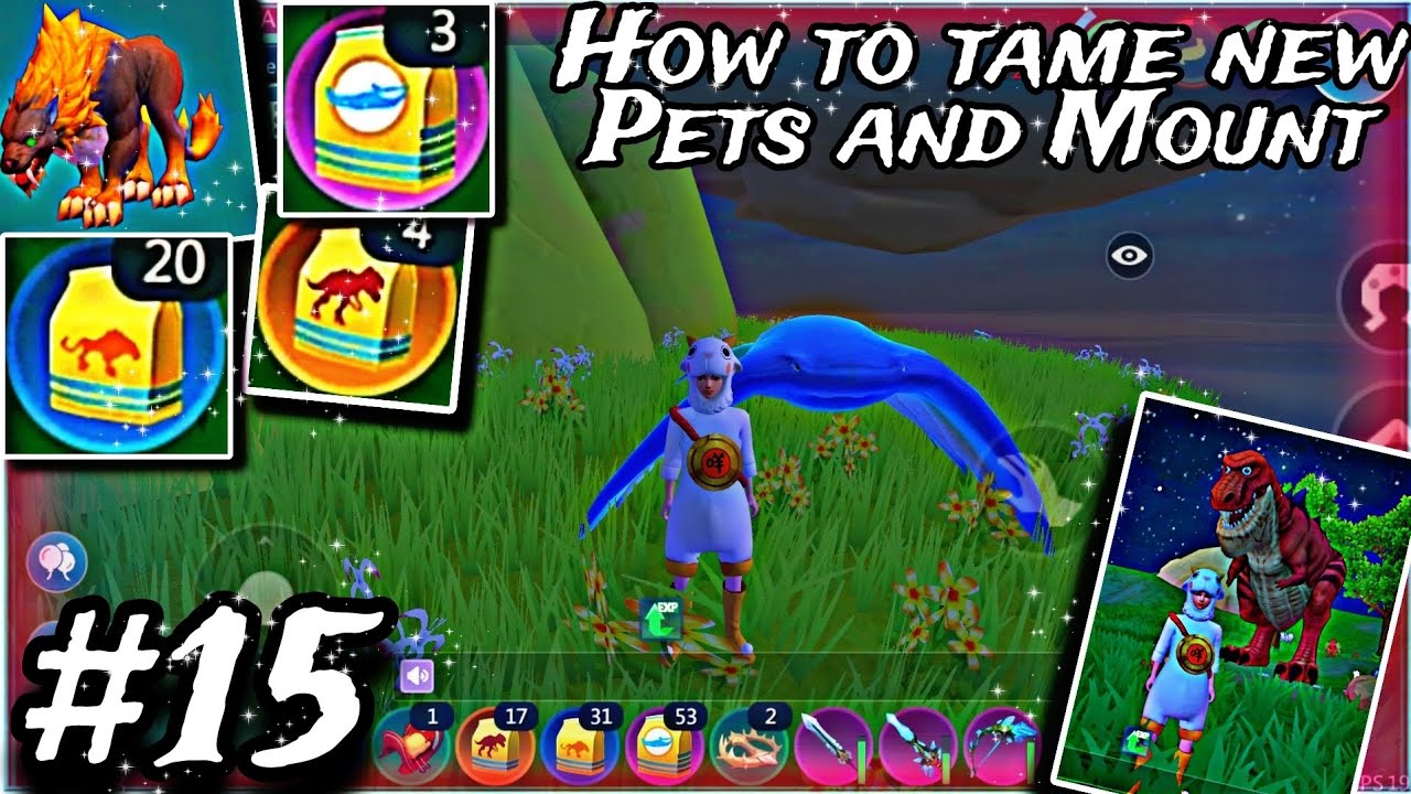 Utopian origin how to tame new mount and petutopia origin gameplay in