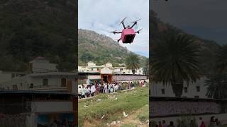 Flower drone 😍 / Sundha Mata Ji #shorts #shortsfeed #short