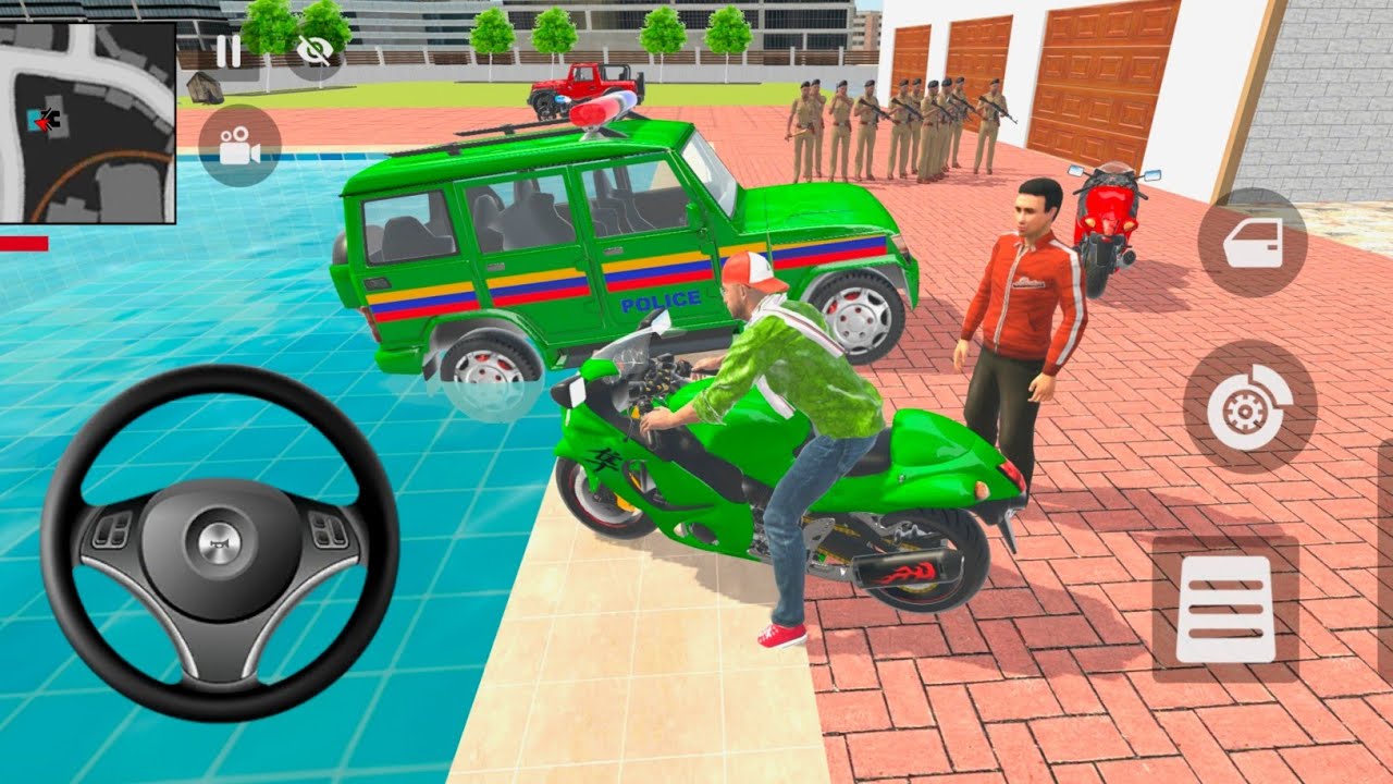 🤑Indian Thift Auto Simulator🤩Indian Showroom Purchase😯Modified Car And Bike🥳Game #10
