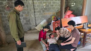 Father Ly Tu Lien was. Police officer Tien and his colleagues came to his aid.