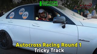 Autocross Racing Round 1| Tricky Track | Discover Pakistan TV screenshot 4