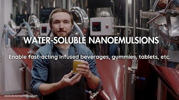 Create Nanoemulsions with ISM Ultrasonic Processors and NanoStabilizers® #nanoemulsion #emulsion