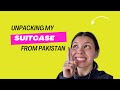 Unpacking my last suitcase from pakistan 830 iftar vlog  ramshanamas