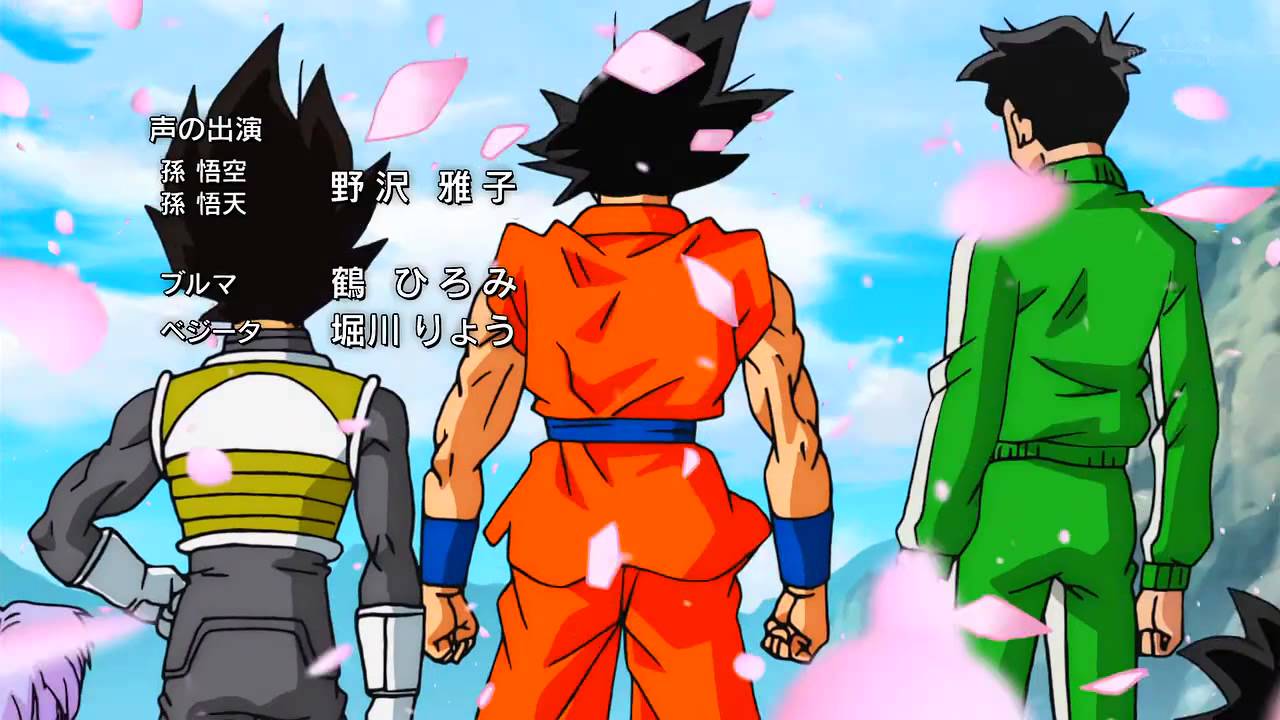 Dragon ball super ending 3./son goku.