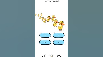 Brain Out Level 2  - How many ducks ?? #shorts #brainout