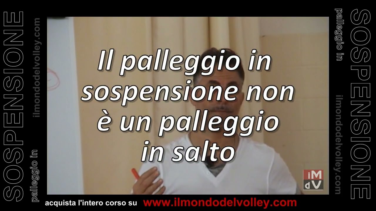 Il PALLEGGIO in SOSPENSIONE nella pallavolo: guida completa