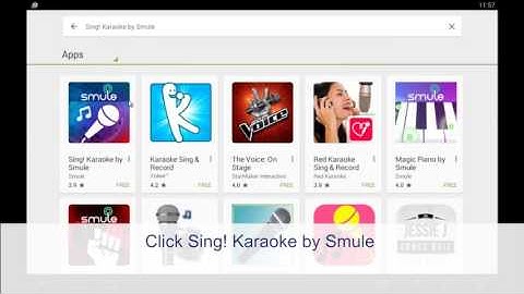 Install Sing! Karaoke by Smule on Mac and PC