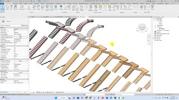 Buổi 7.2 - Hướng dẫn mô hình cầu thang bộ revit kiến trúc