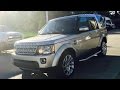 2016 Land Rover LR4 HSE Luxury Full Review, Start Up, Exhaust