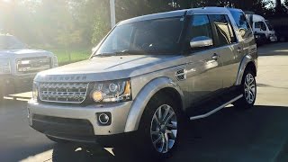2016 Land Rover LR4 HSE Luxury Full Review, Start Up, Exhaust Land Rover Lr4 Wiki